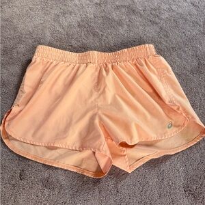 Asics Women's Athletic Shorts in Peach